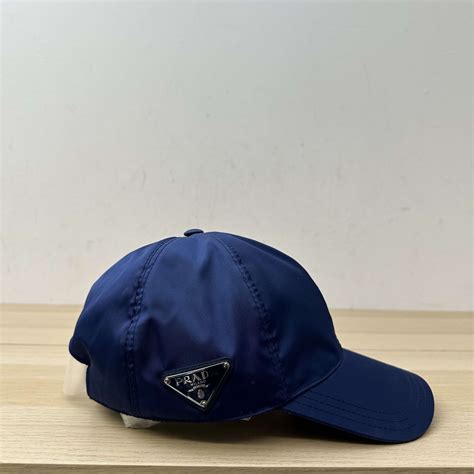 prada plaque hat